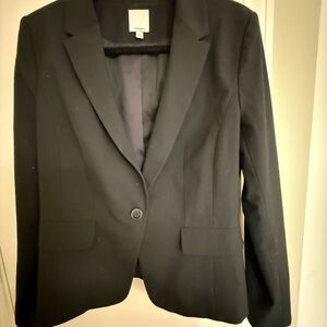 Halogen Womens Black Blazer
